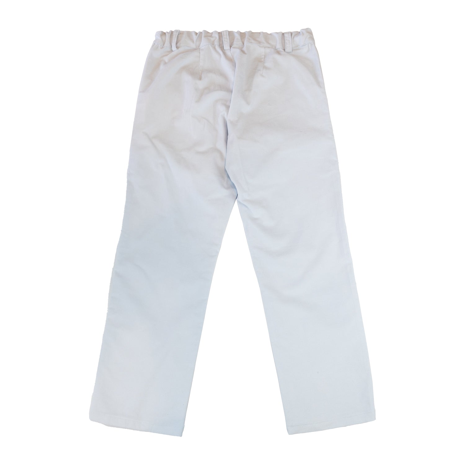 Boy Powder Blue Cord Classic Trousers
