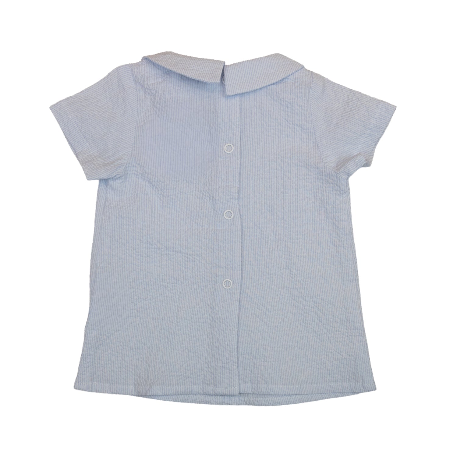 Baby Little Sailor Seersucker Shirt