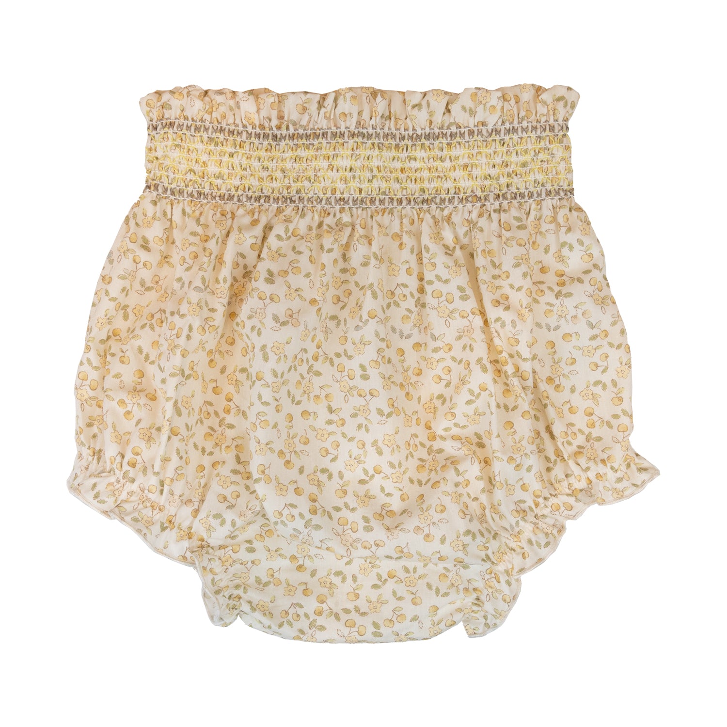 Baby Sand Cherries Hand Smocked Bloomers