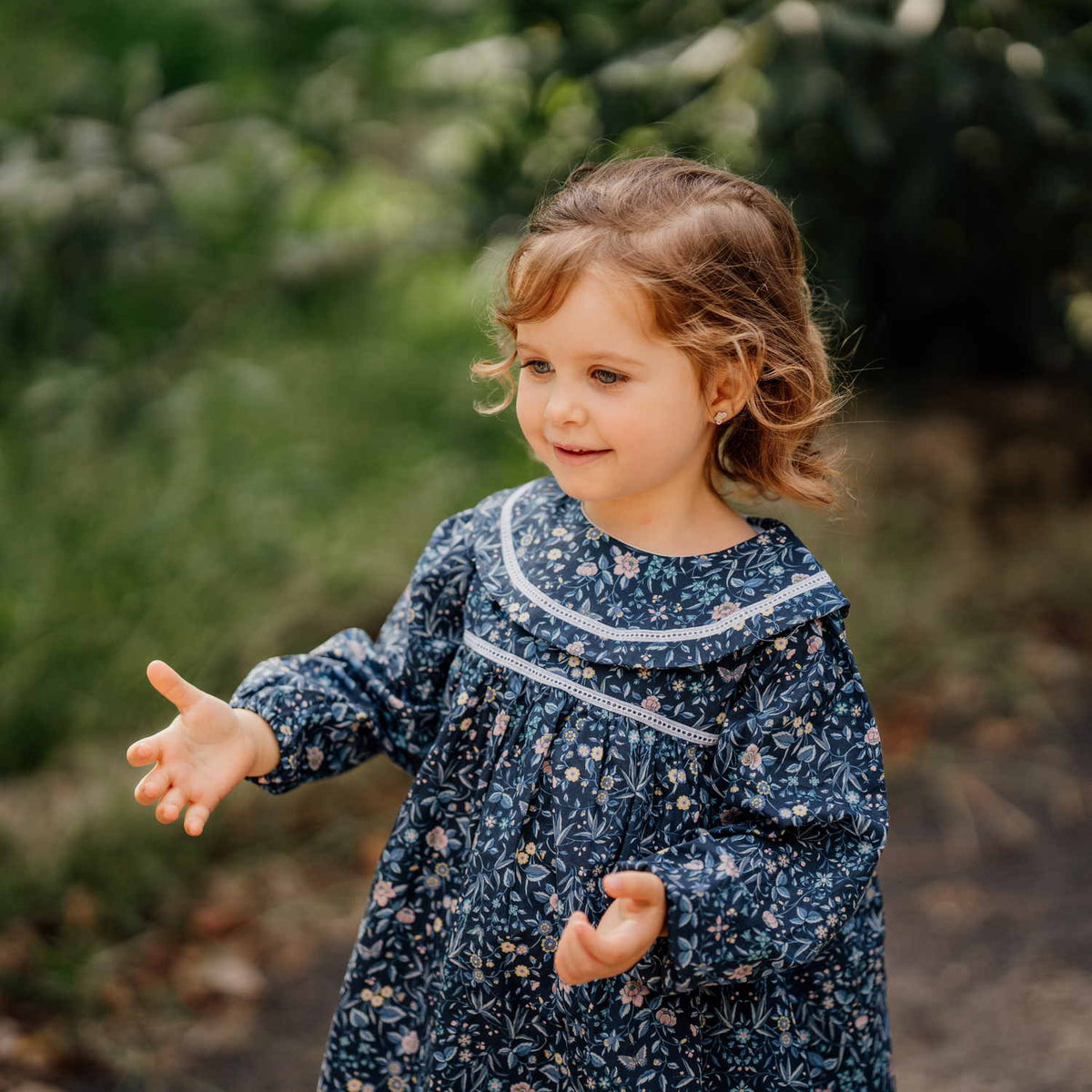 Girl Tapestry Liberty Dress