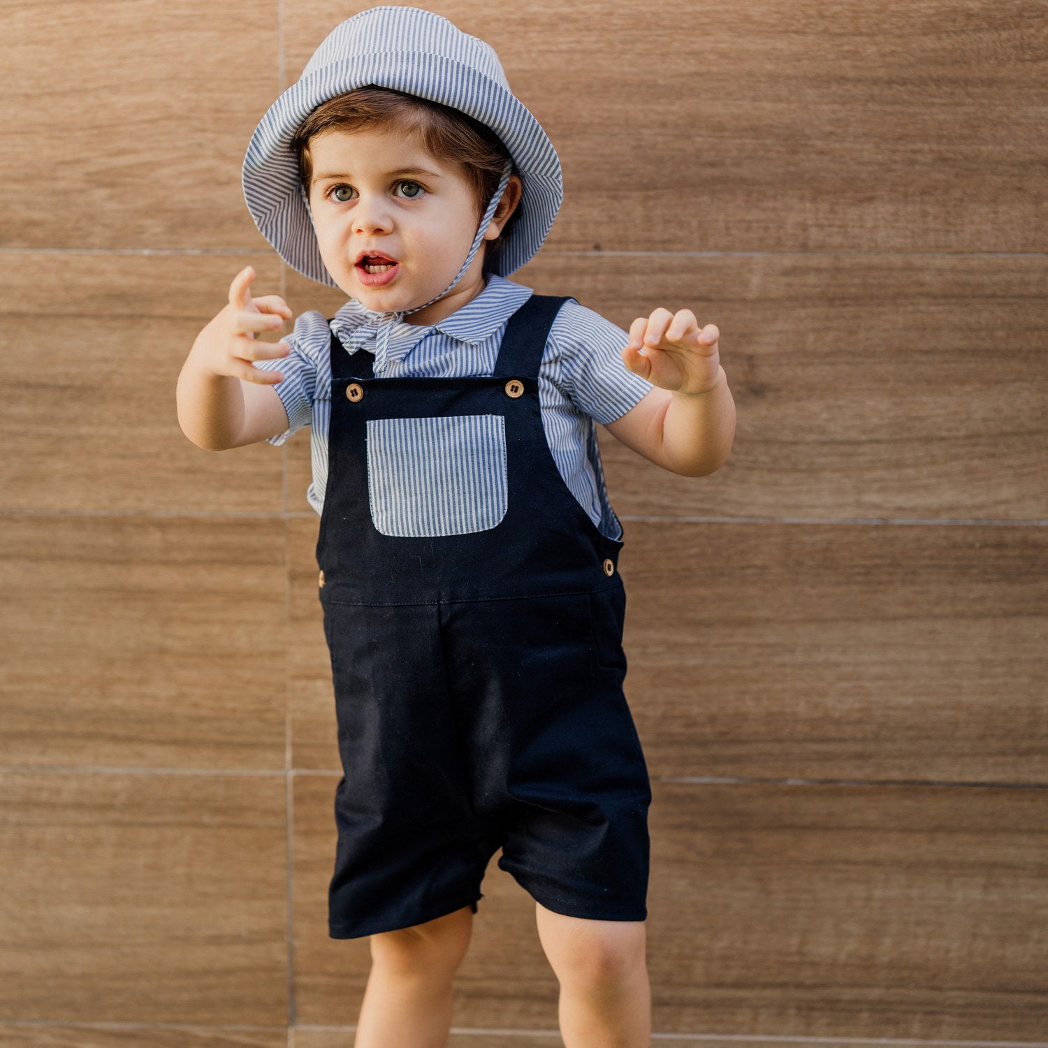 Baby Mayfair Stripe Shirt