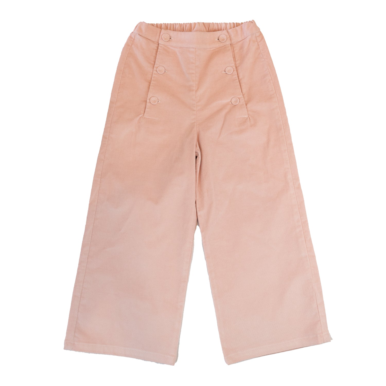 Girl Antique Rose Cord Trousers