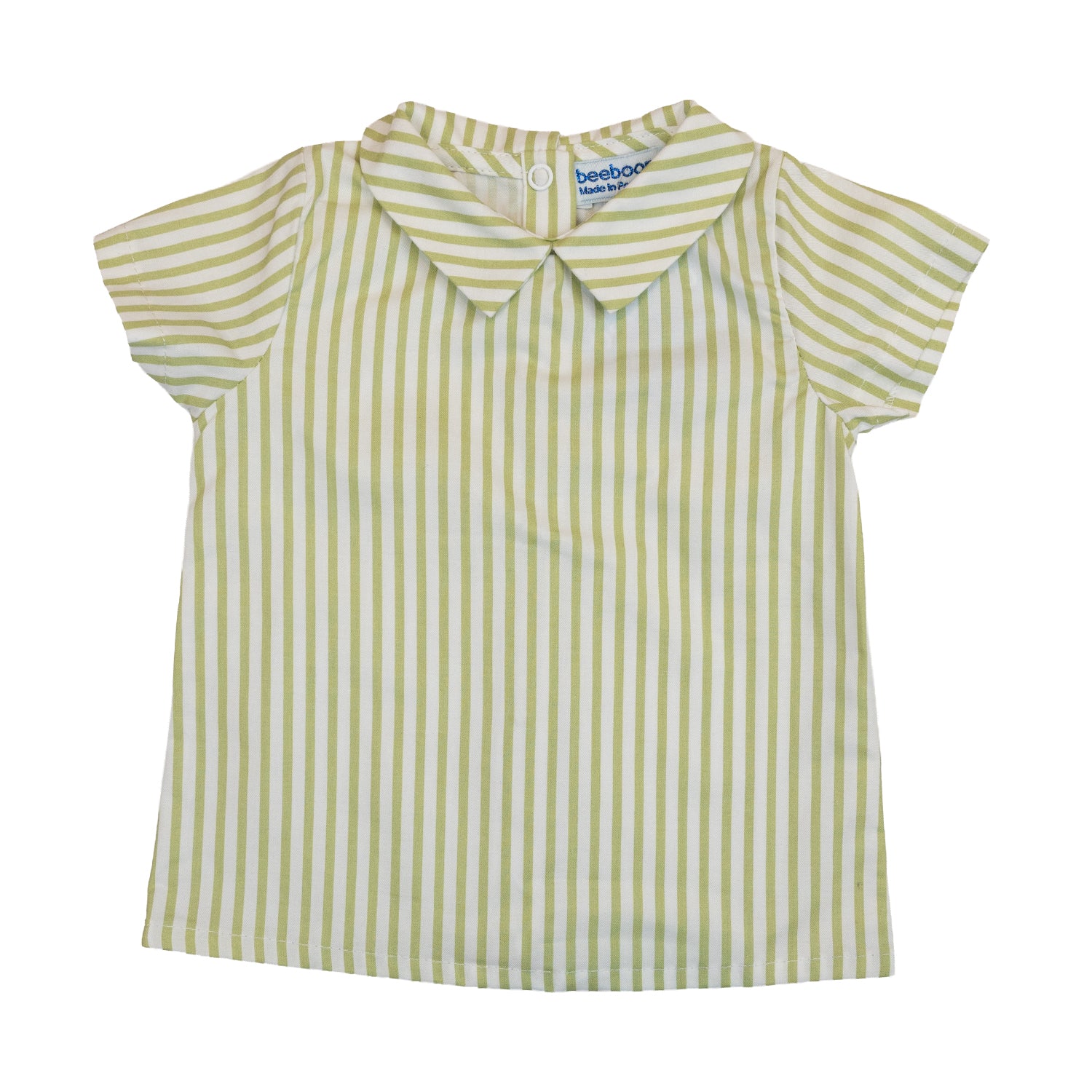 Baby Olive Bay Stripe Shirt
