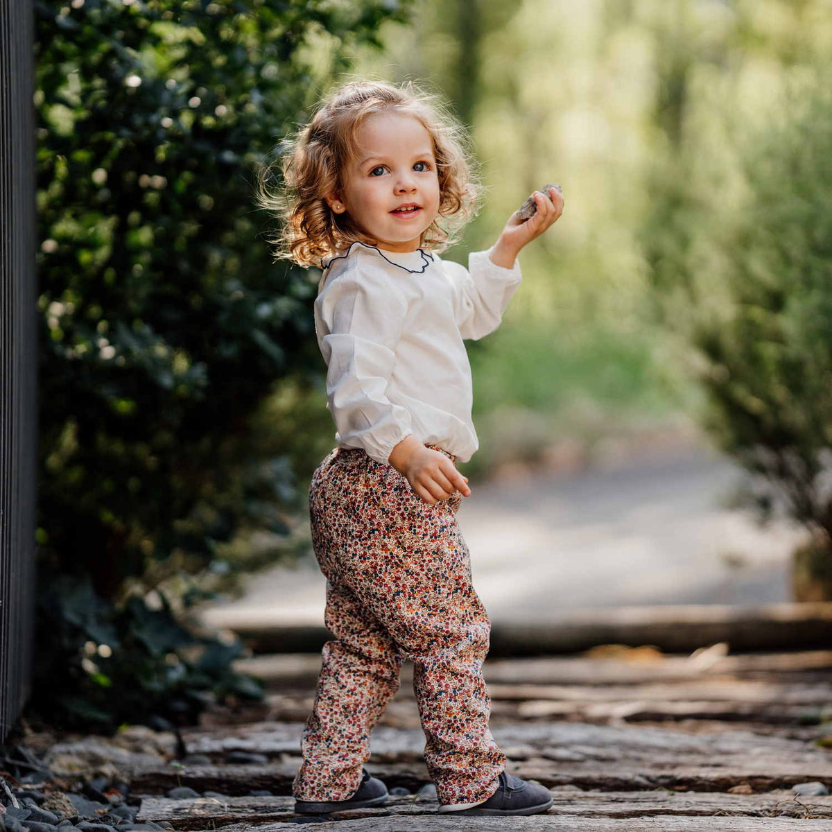 Baby Wiltshire Bud Liberty Trousers
