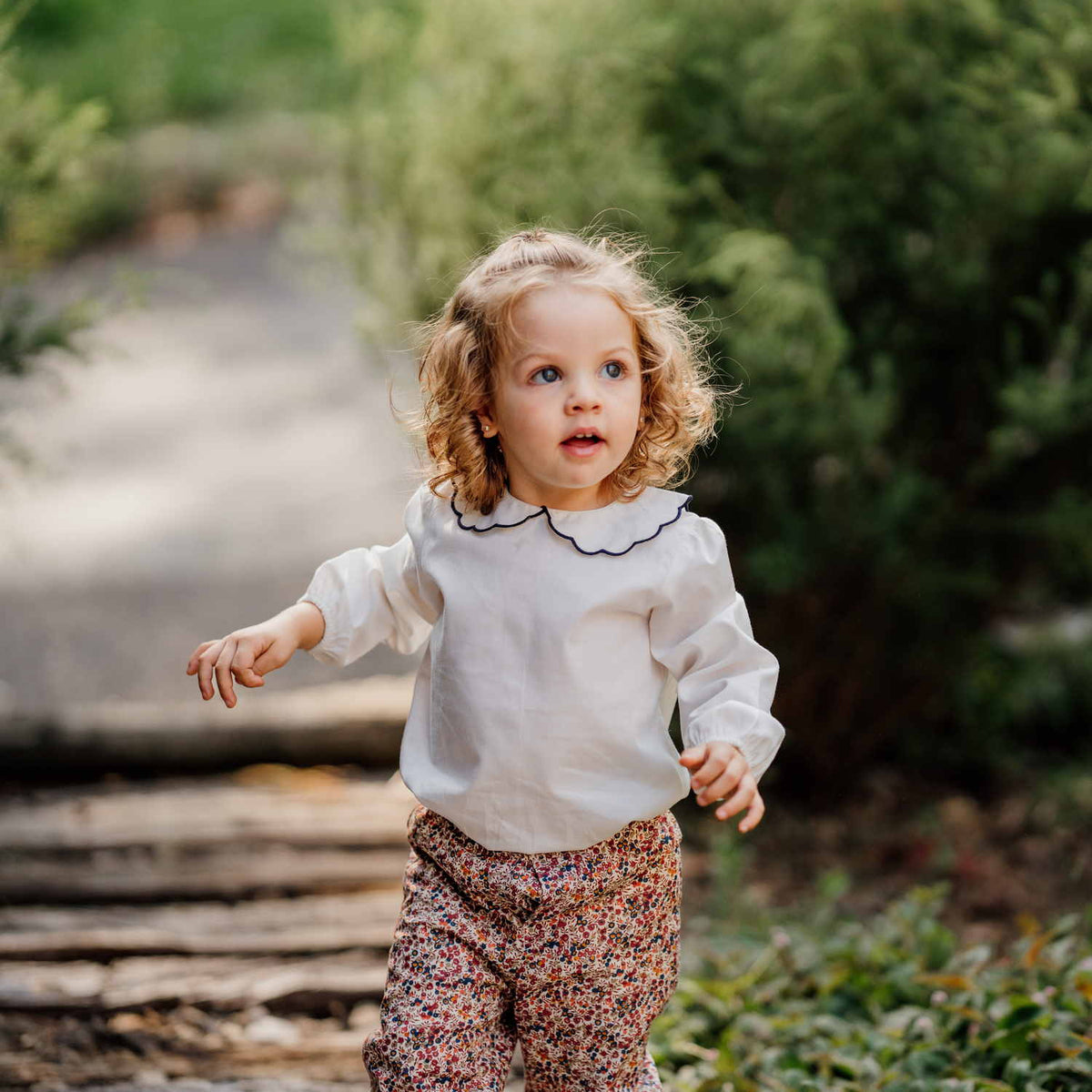 Baby Wiltshire Bud Liberty Trousers