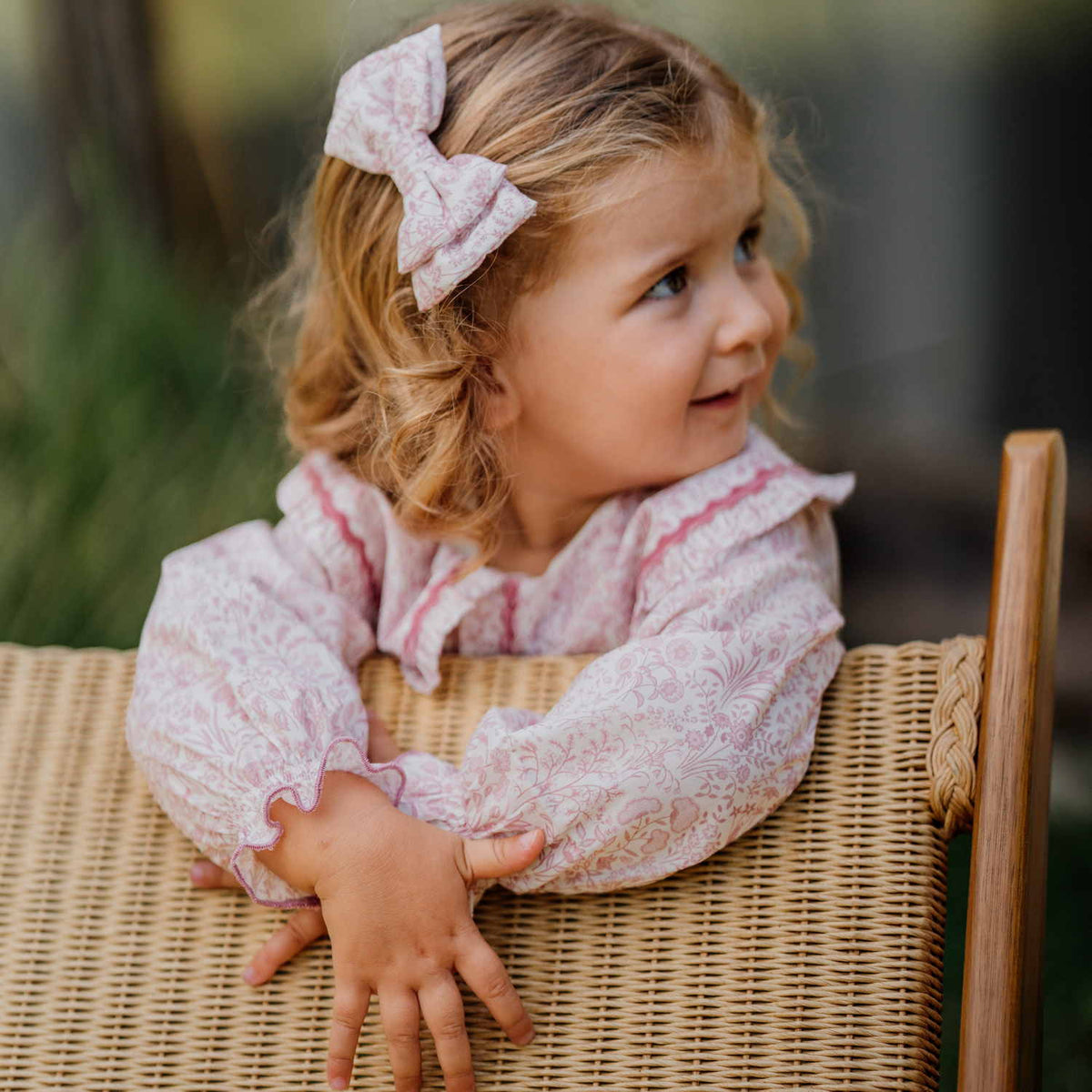 Girl Shepherdley Liberty Bow Clip