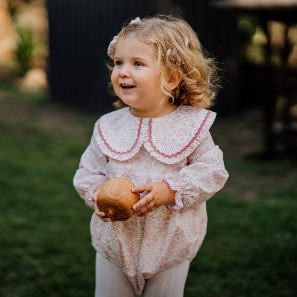 Baby Shepherdley Liberty Romper