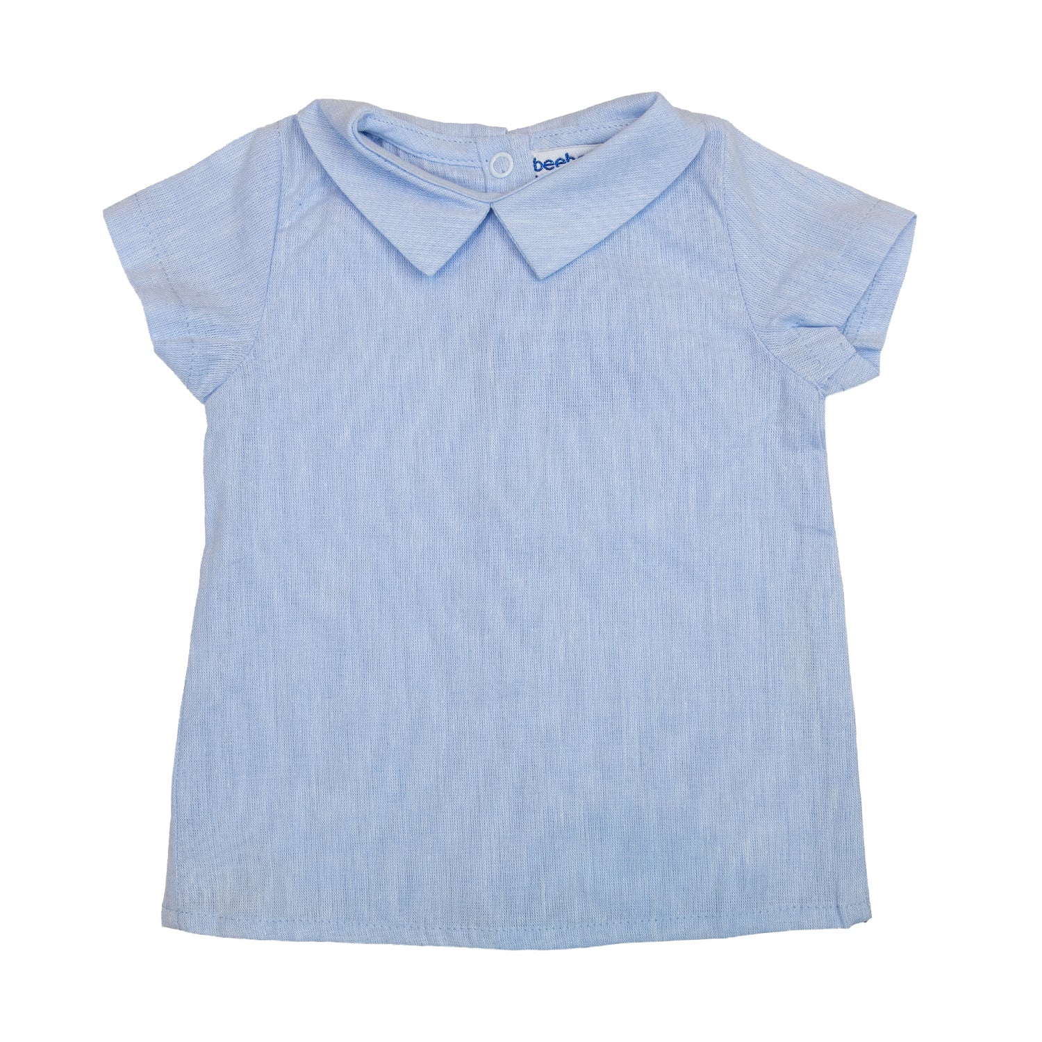 Baby Blue Dream Linen Shirt