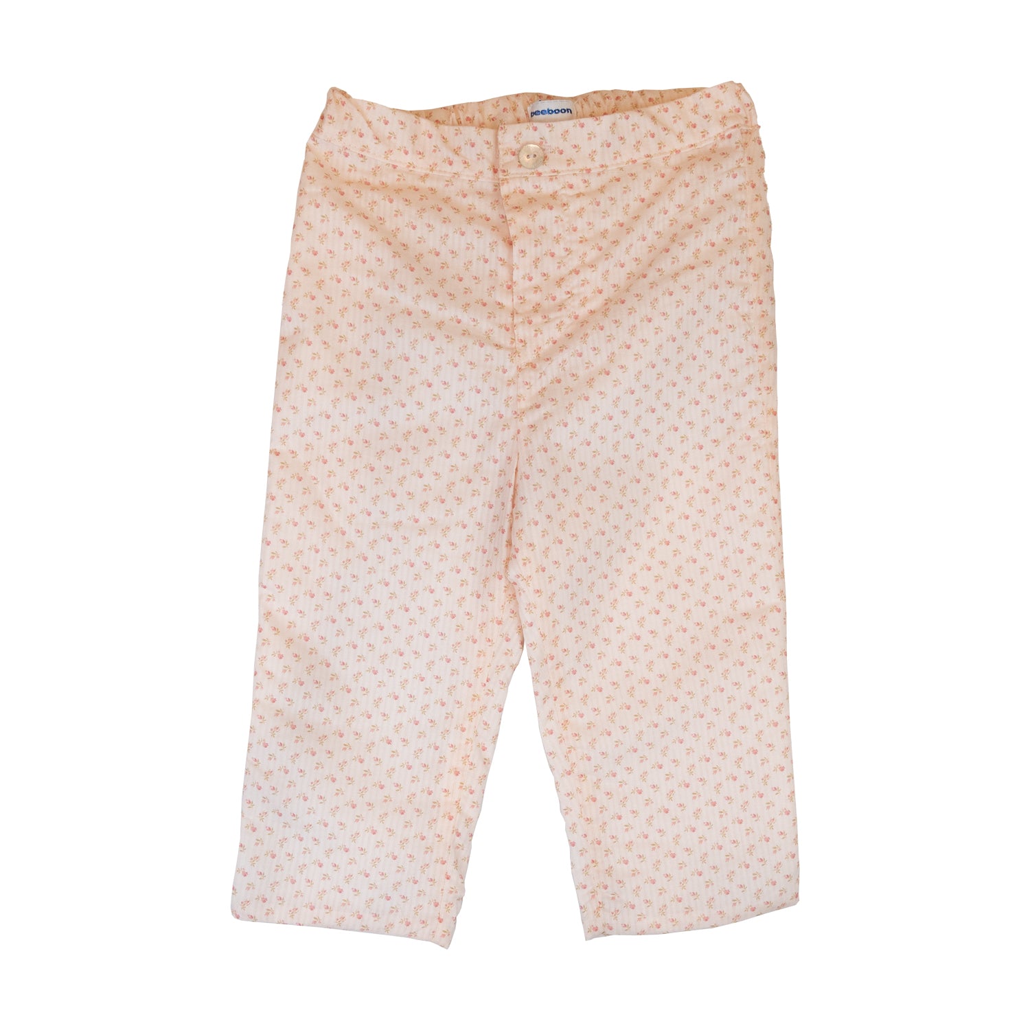 Baby Ditsy Pink Flowers Trousers