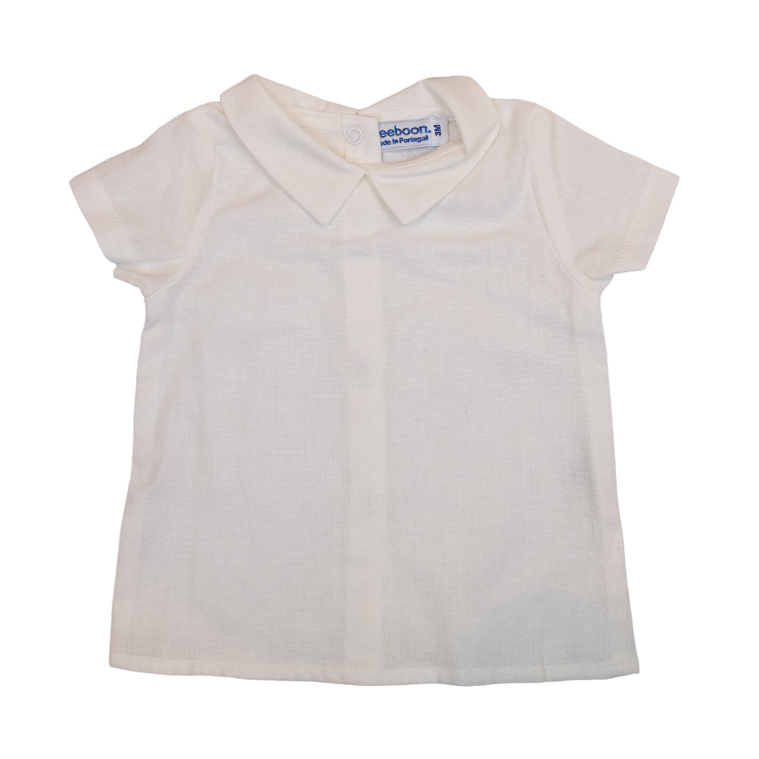 Baby Champagne Linen Shirt