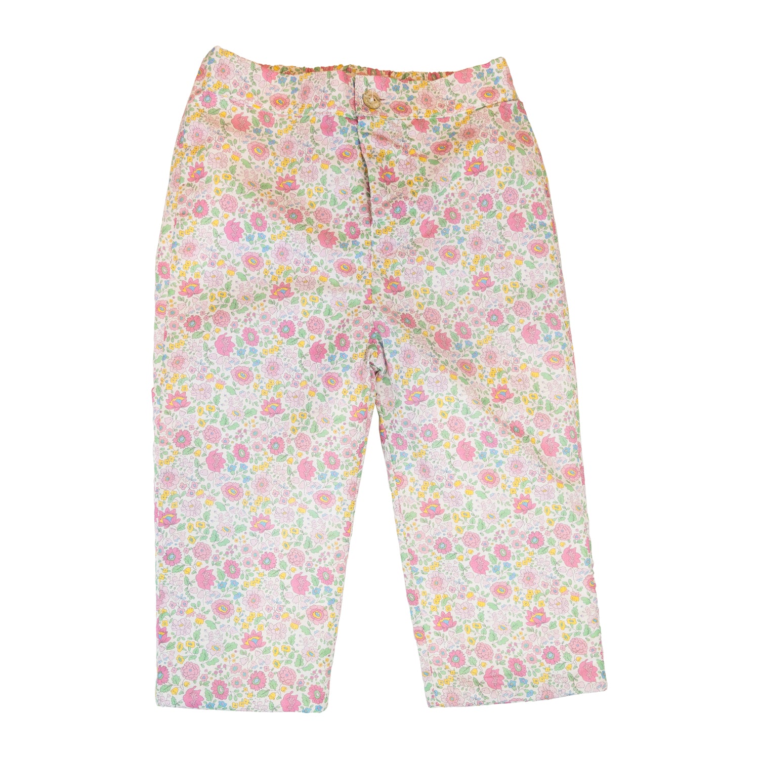 Baby Pink Floral Trousers