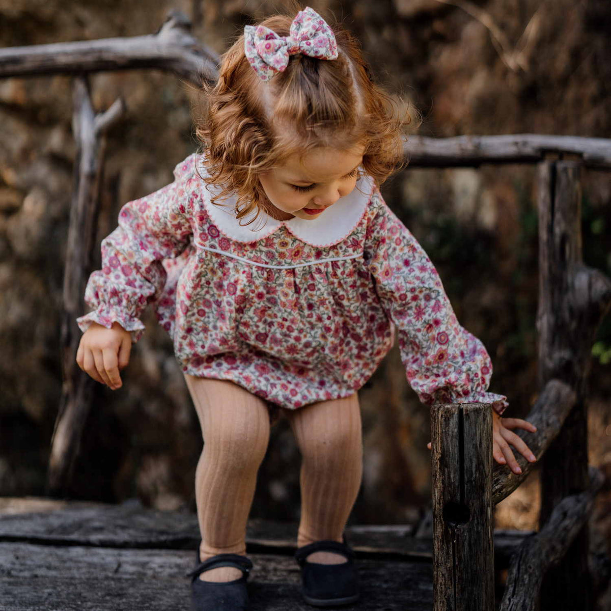 Girl Ruth Marina Liberty Bow Clip