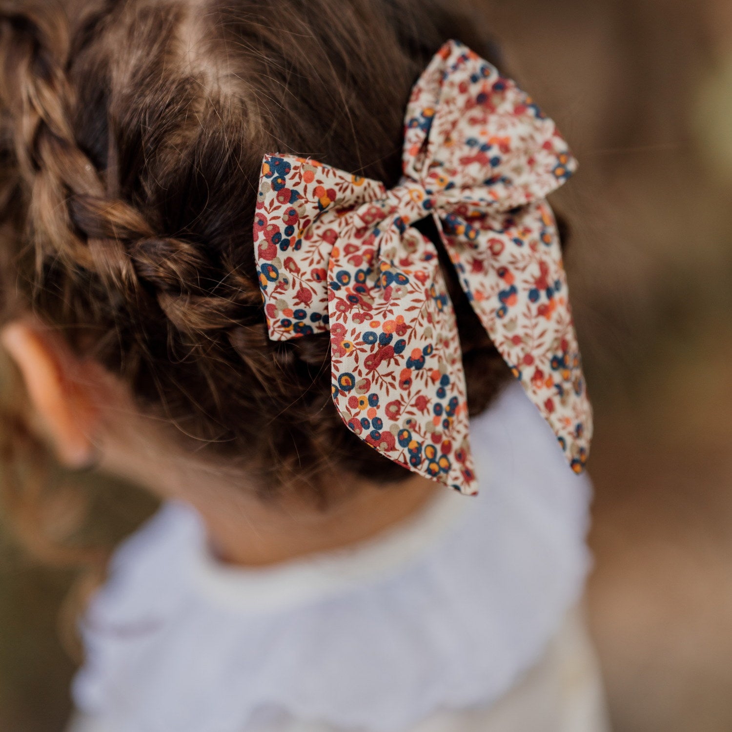 Girl Wiltshire Bud Liberty Bow Clip