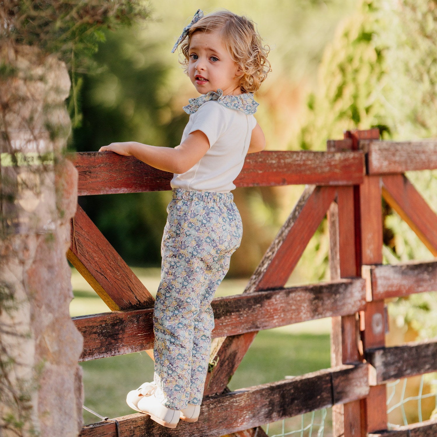 Baby Michelle Liberty Trousers