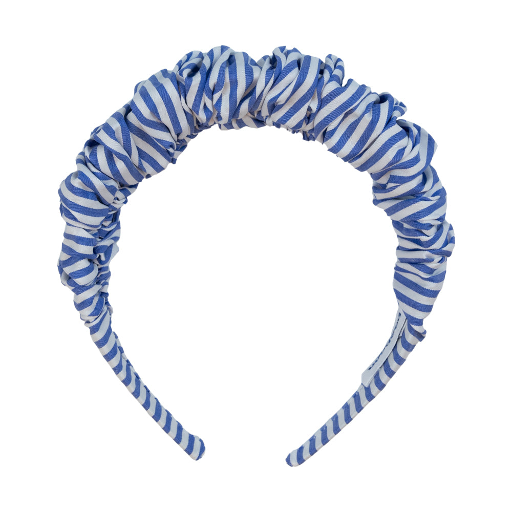 Girl Blue Stripe Headband