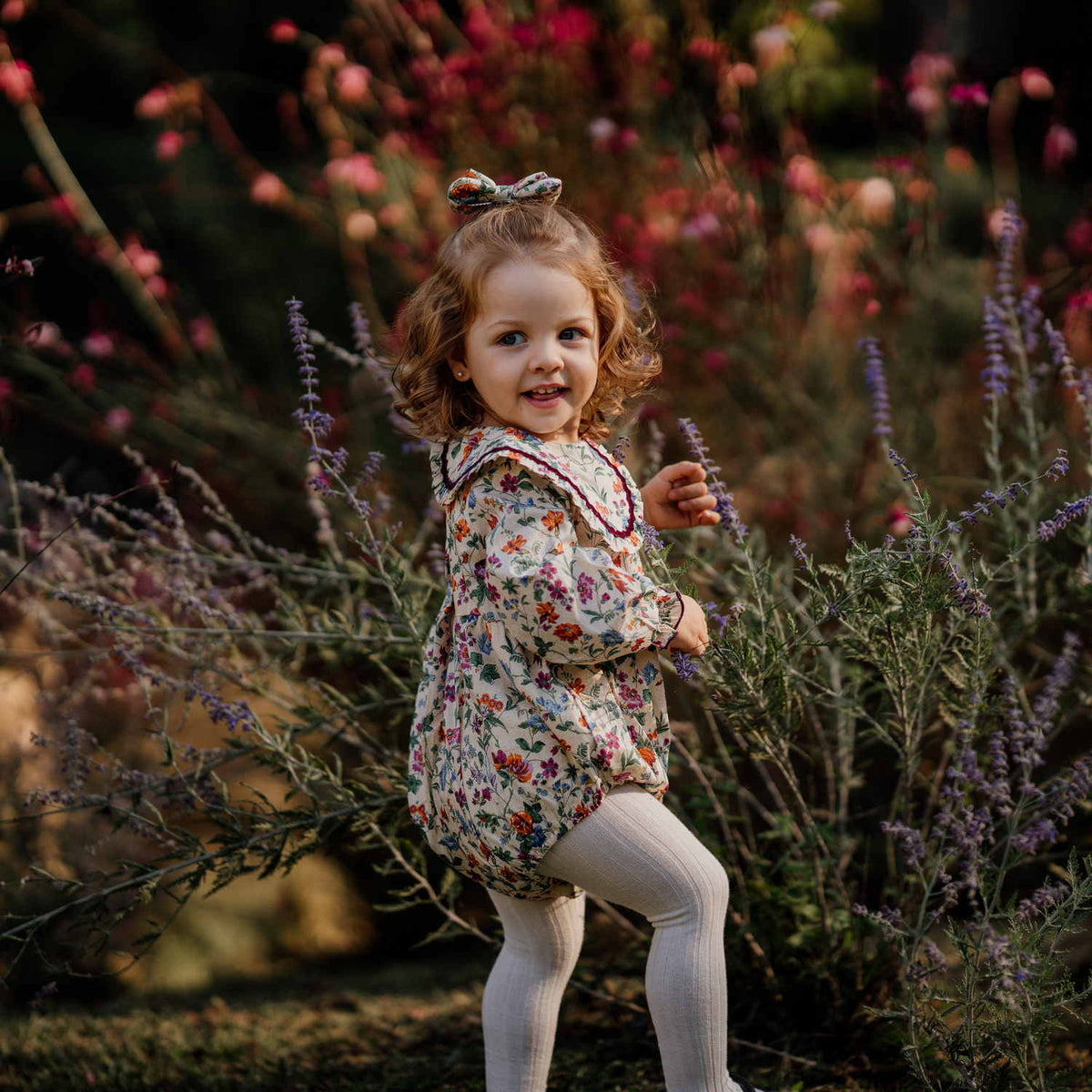 Baby Isolde Liberty Romper