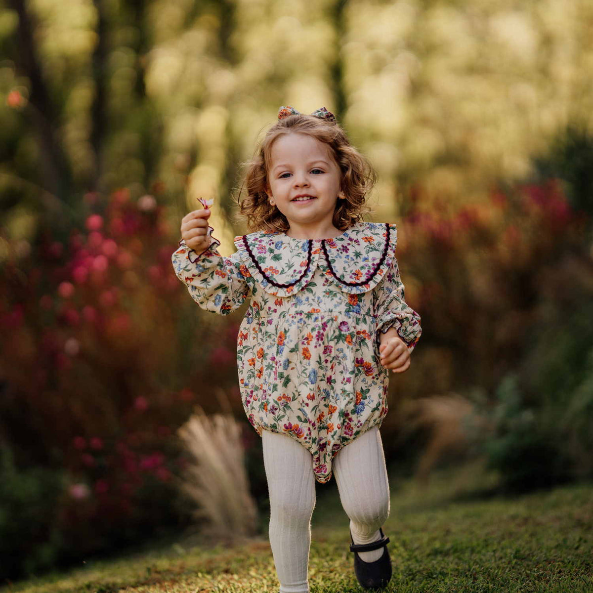 Baby Isolde Liberty Romper