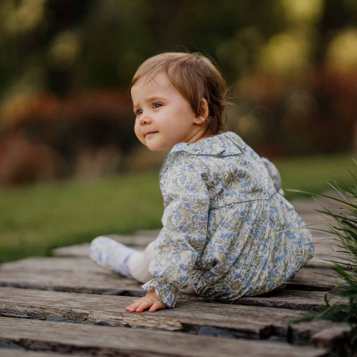 Baby Mamie Liberty Romper