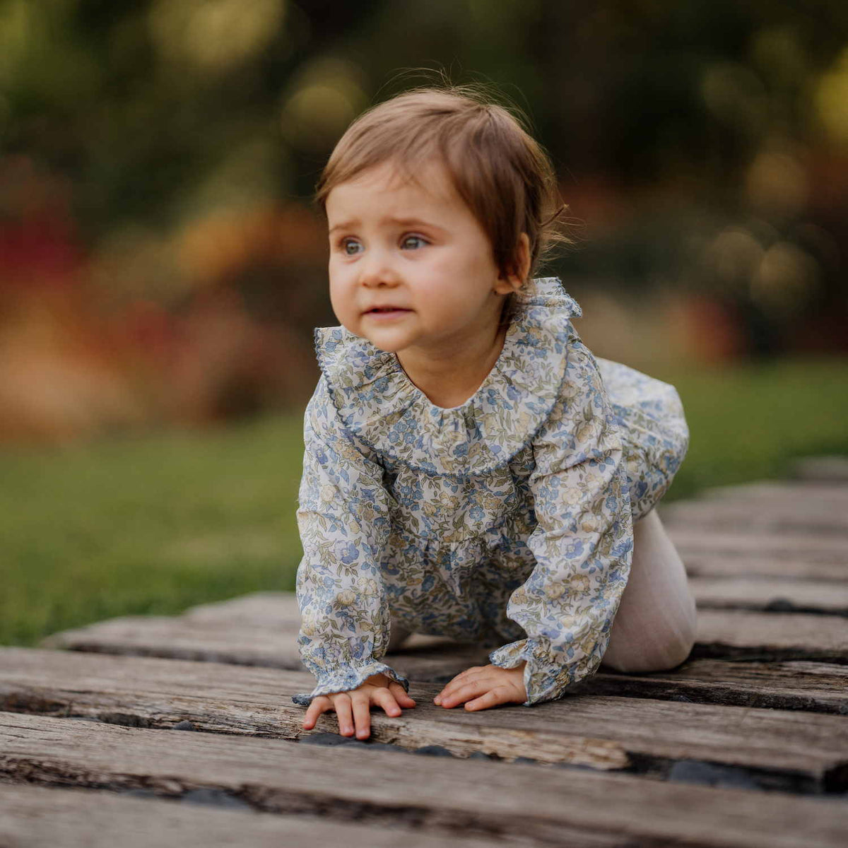 Baby Mamie Liberty Romper