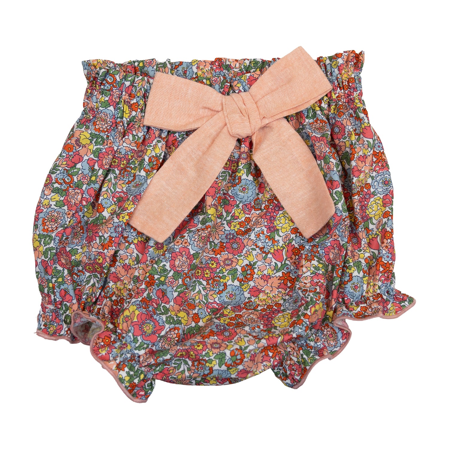 Baby Nell, Annie and May Liberty Bloomers with Bow