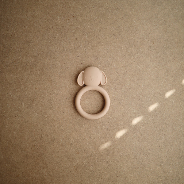 Mushie Teether Dog