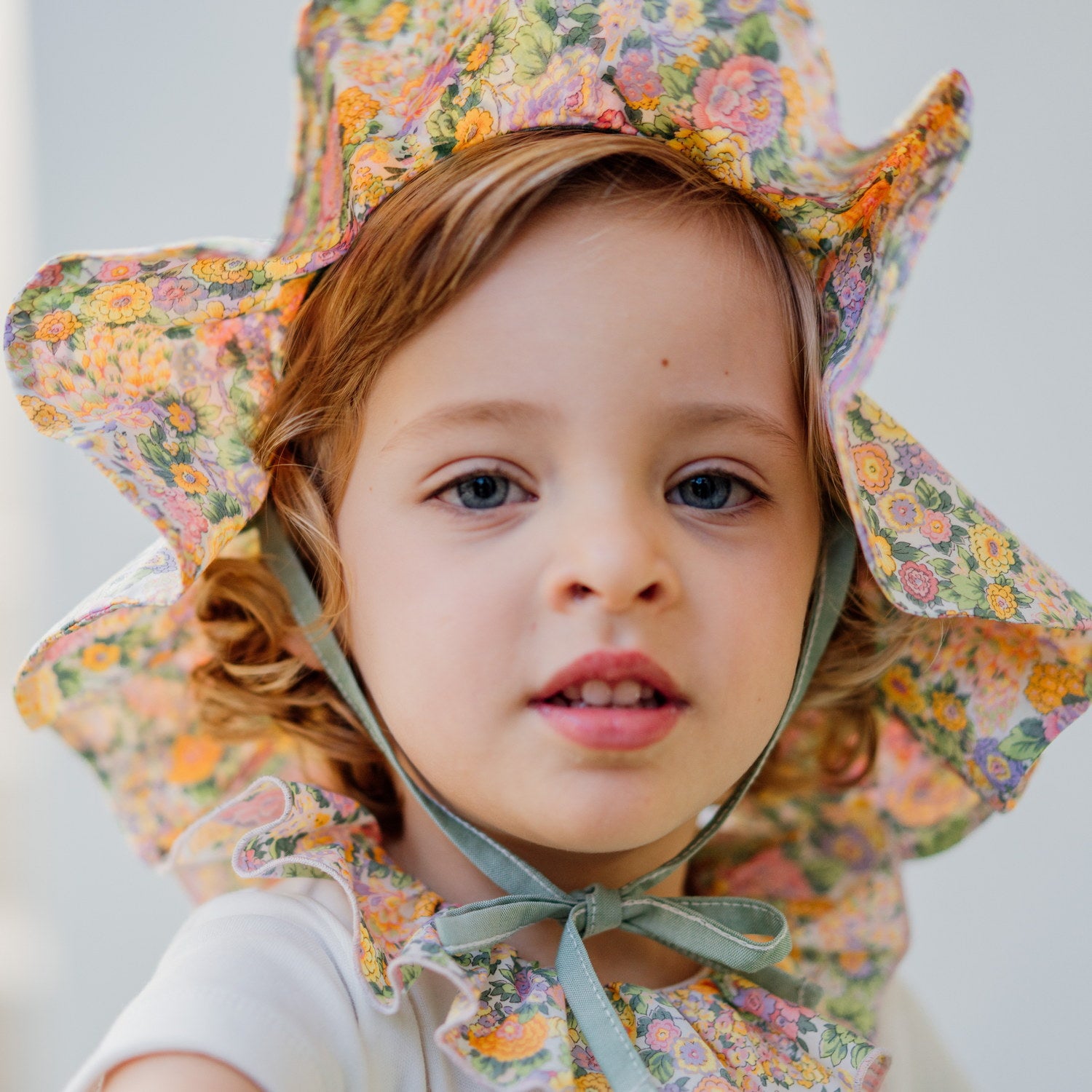 Girl Elysian Day Liberty Sun Hat