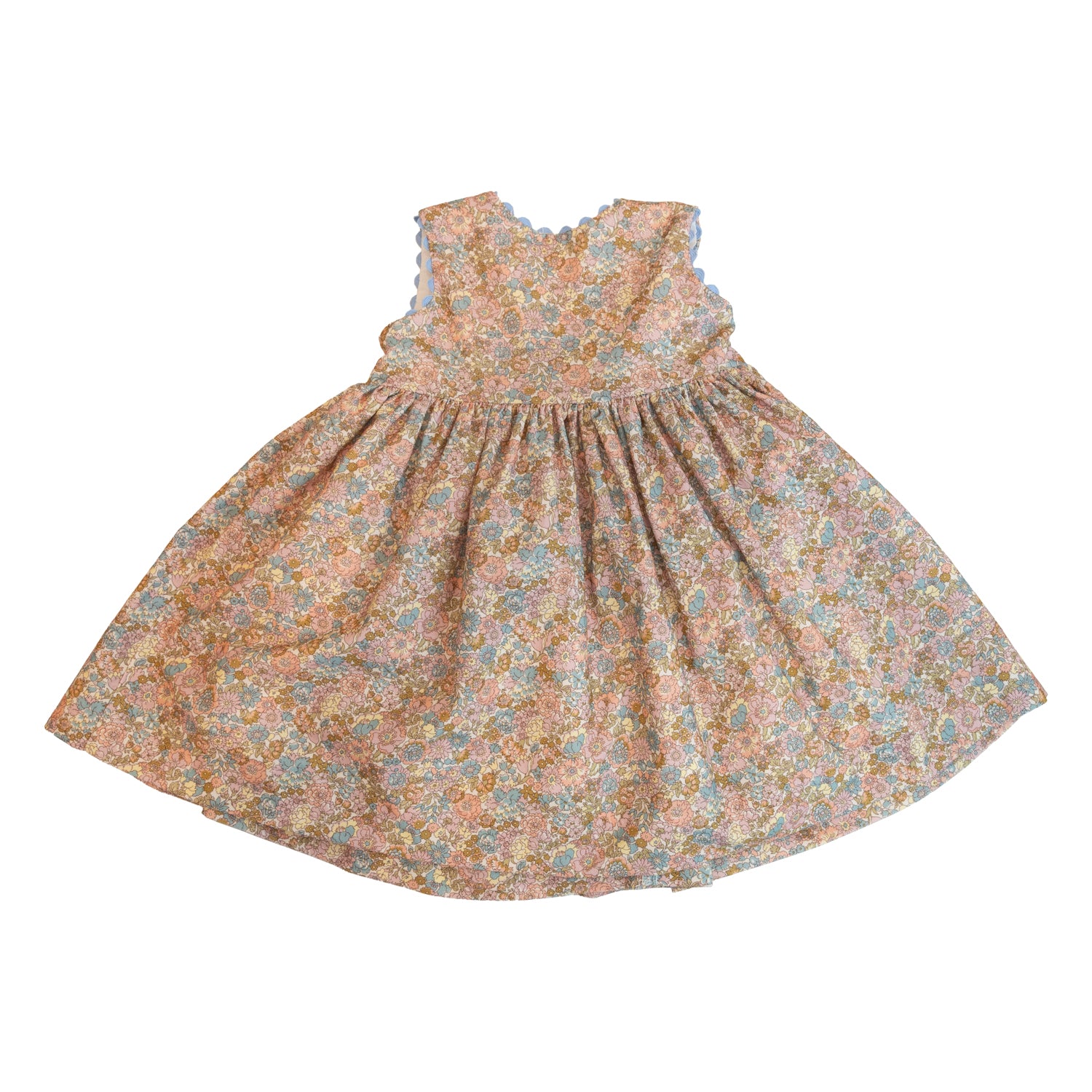 Baby Nell Annie & May Liberty Cord Dress