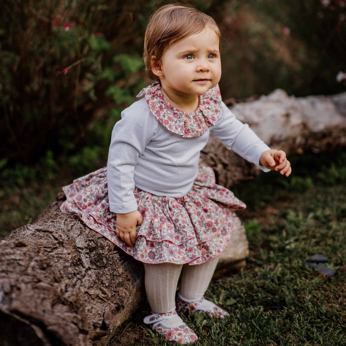 Baby Ruth Marina Liberty Ruffled Bloomers