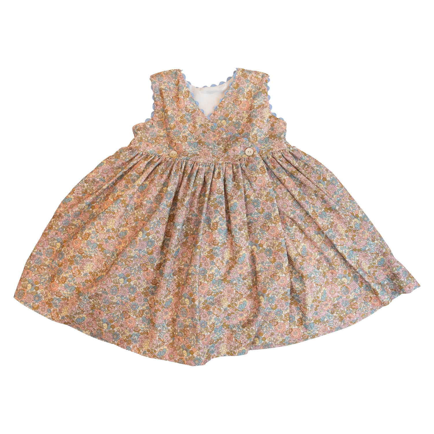 Baby Nell Annie & May Liberty Cord Dress