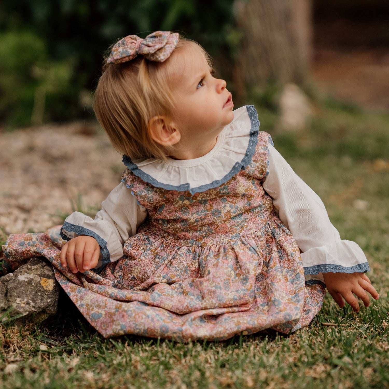 Baby Nell Annie & May Liberty Cord Dress