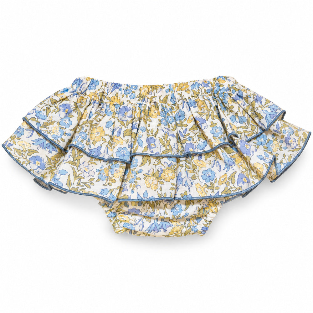 Baby Mamie Liberty Ruffled Bloomers