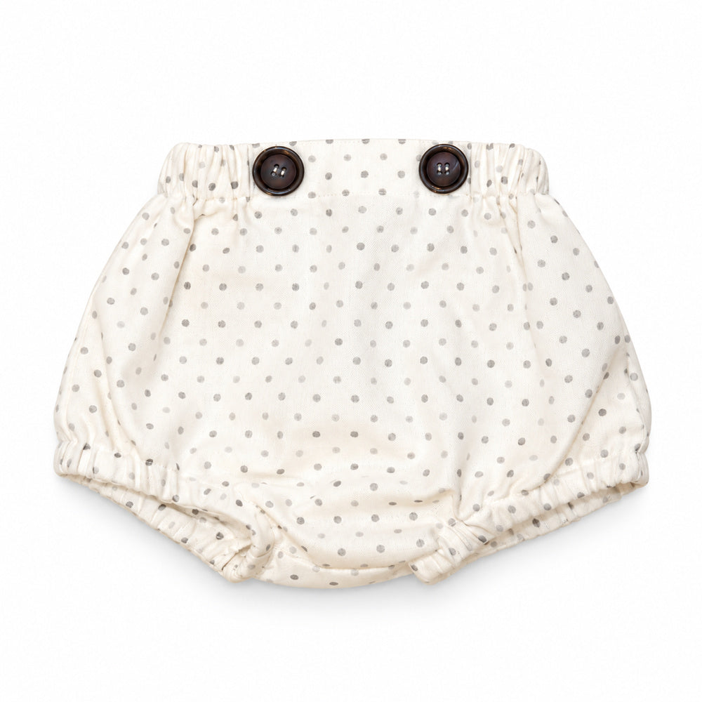 Baby White Dots Bloomers