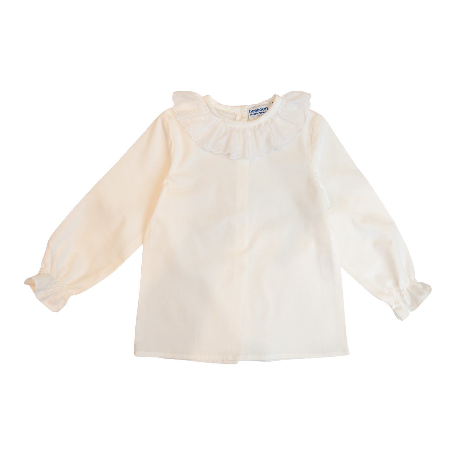 Girl White Blouse