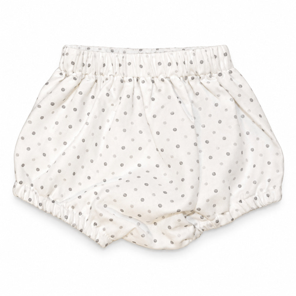 Baby White Dots Bloomers