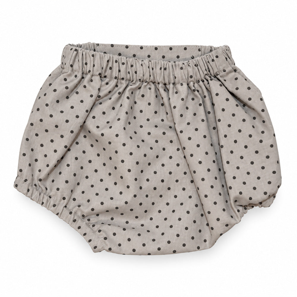 Baby Grey Dots Bloomers
