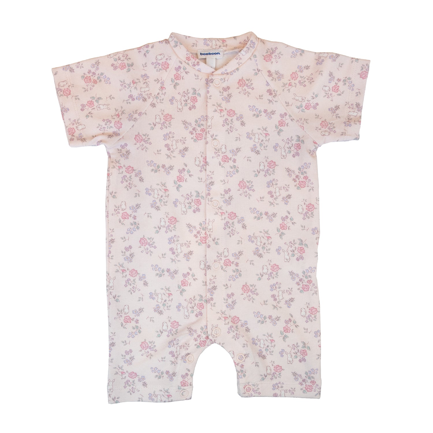 Baby Pink Bunnies Dungarees
