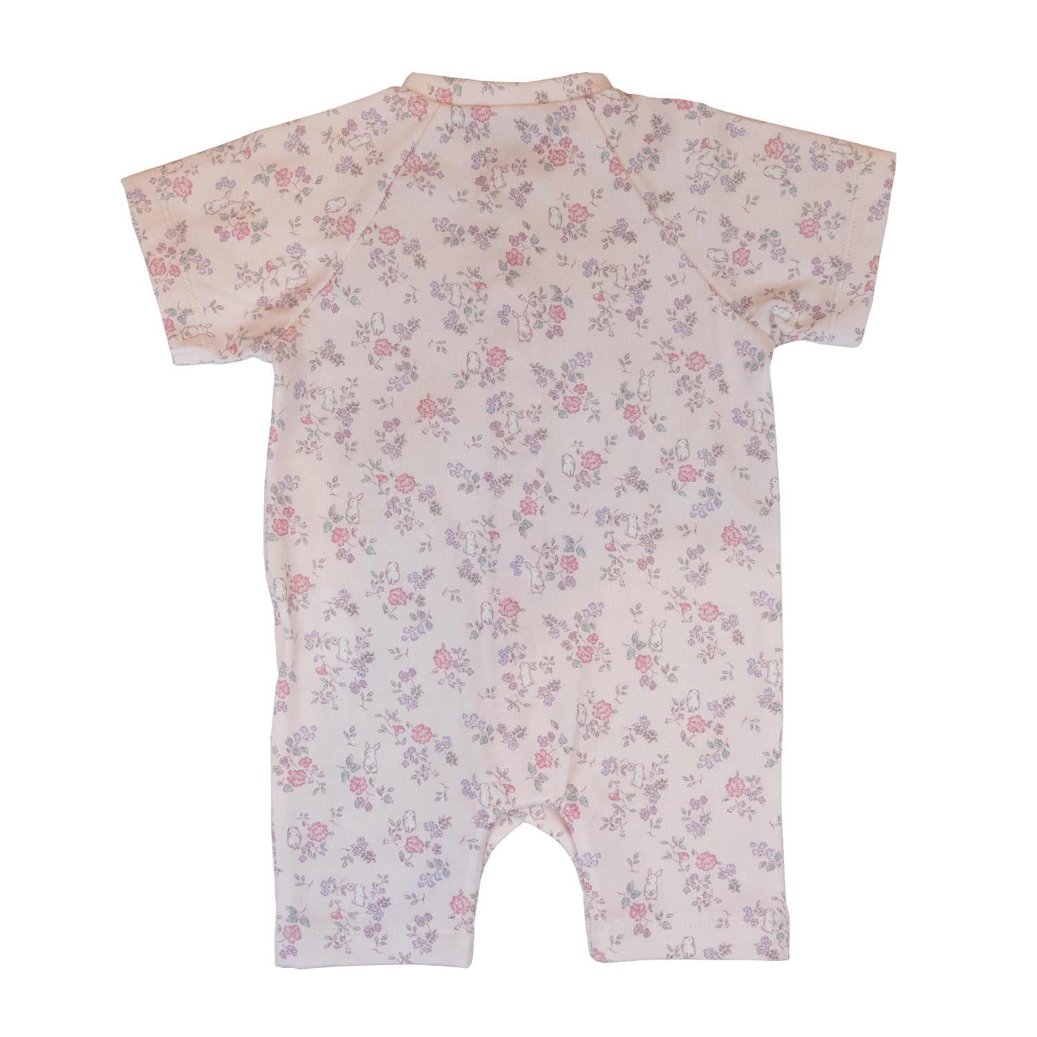 Baby Pink Bunnies Dungarees