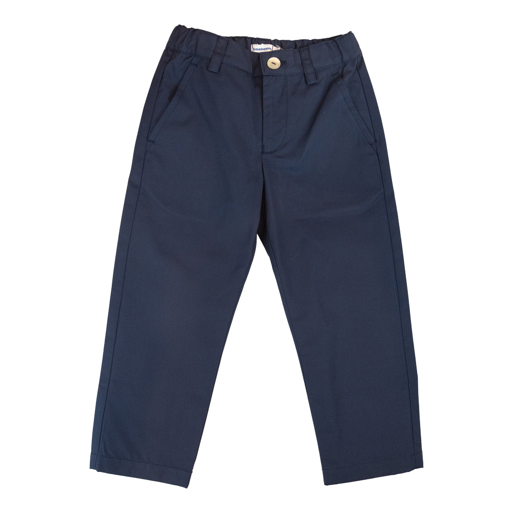 Boy Navy Classic Trousers