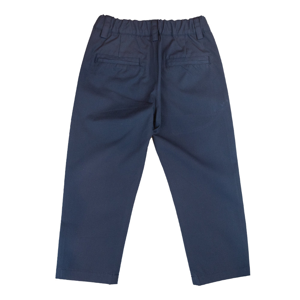 Boy Navy Classic Trousers