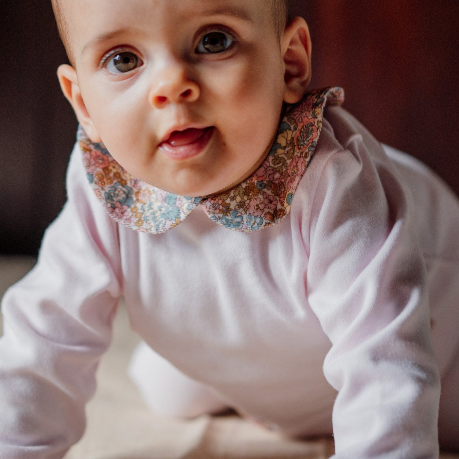 Baby Pink Set with Nell Annie & May Liberty Cord details