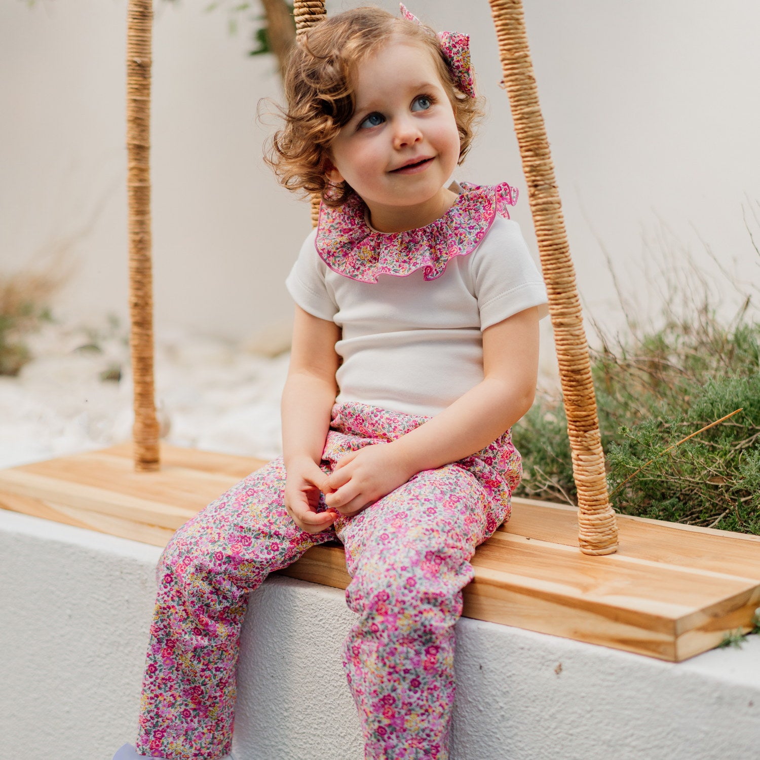 Baby Emma & Georgina Liberty Trousers