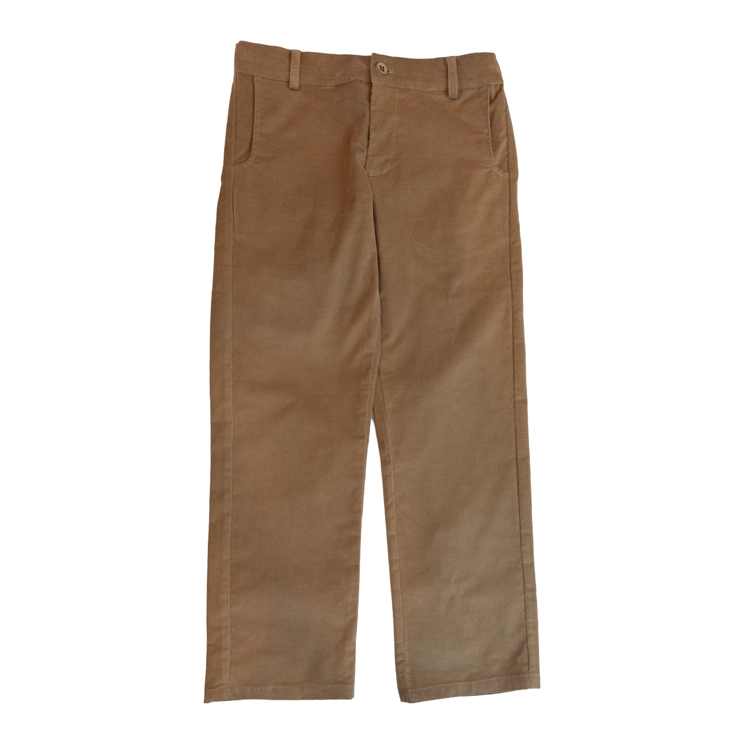 Boy Alpine Camel Cord Trousers
