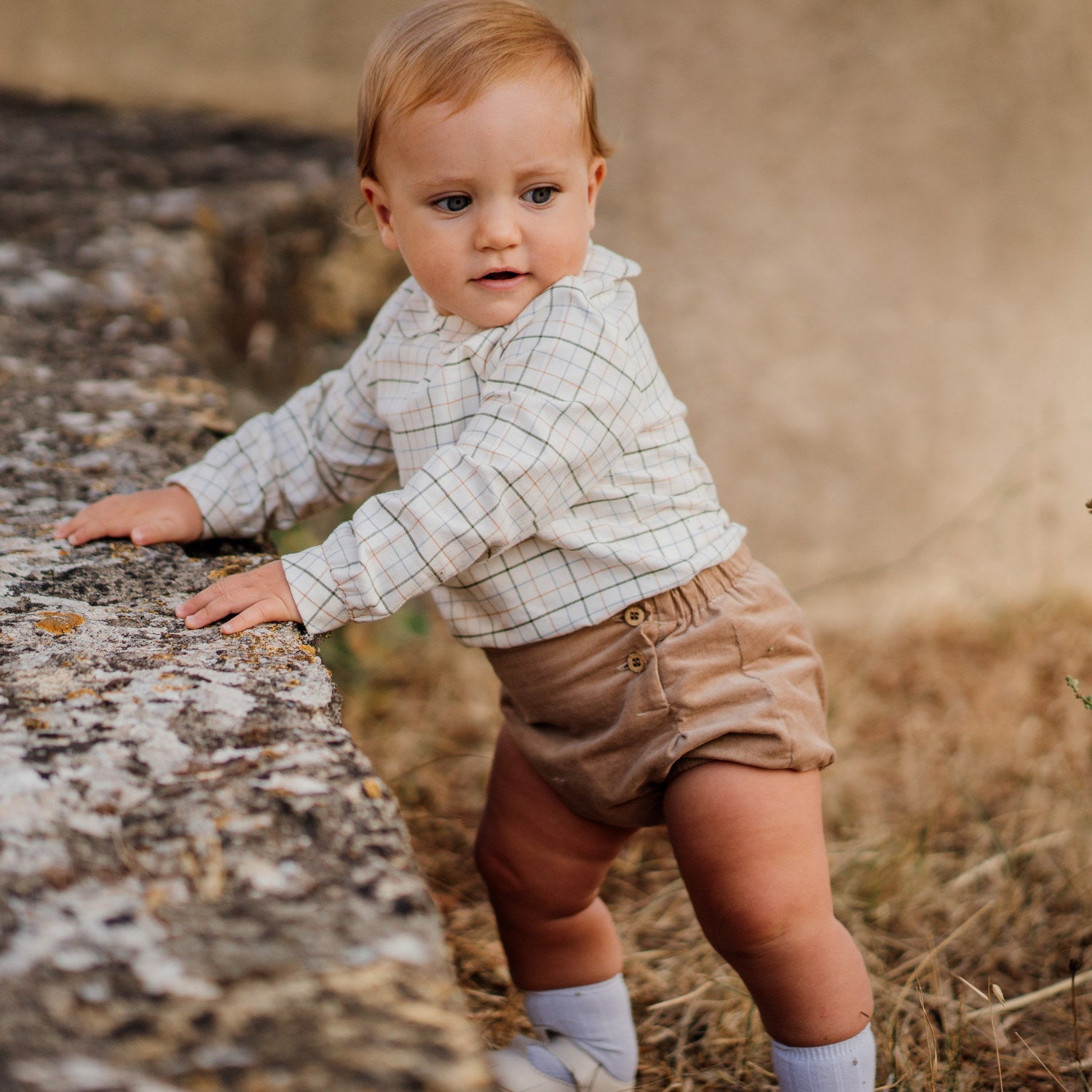 Baby Alpine Camel Cord Bloomers