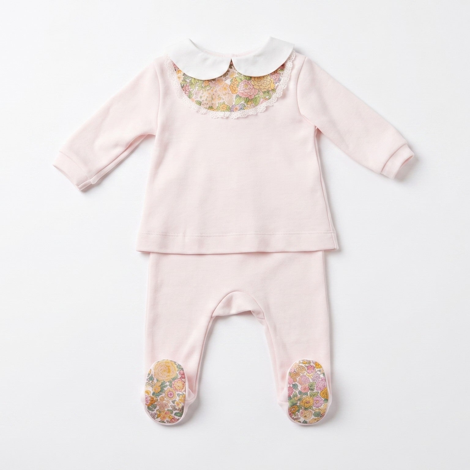 Baby Elysian Day Liberty Pink Set