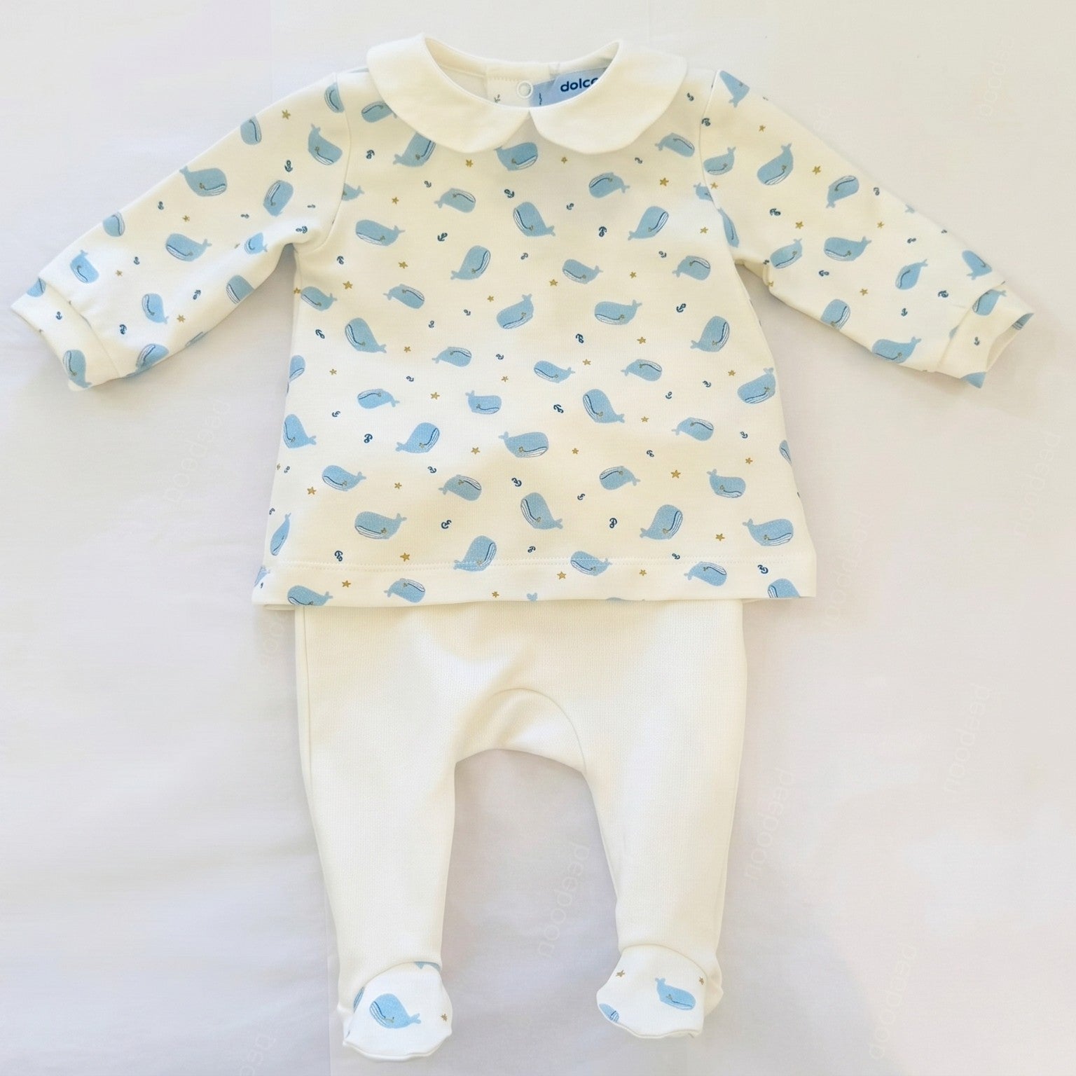 Baby Blue Whale Voyage Set