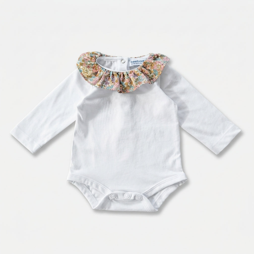 Baby Nell Annie & May Liberty Cord Jersey Bodysuit