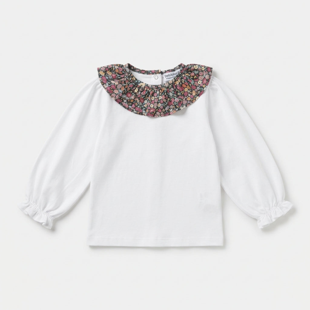 Girl Petal & Daisy Liberty Jersey Blouse