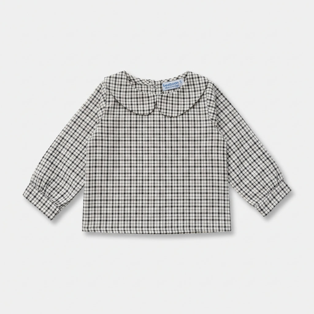 Baby Green Check Shirt
