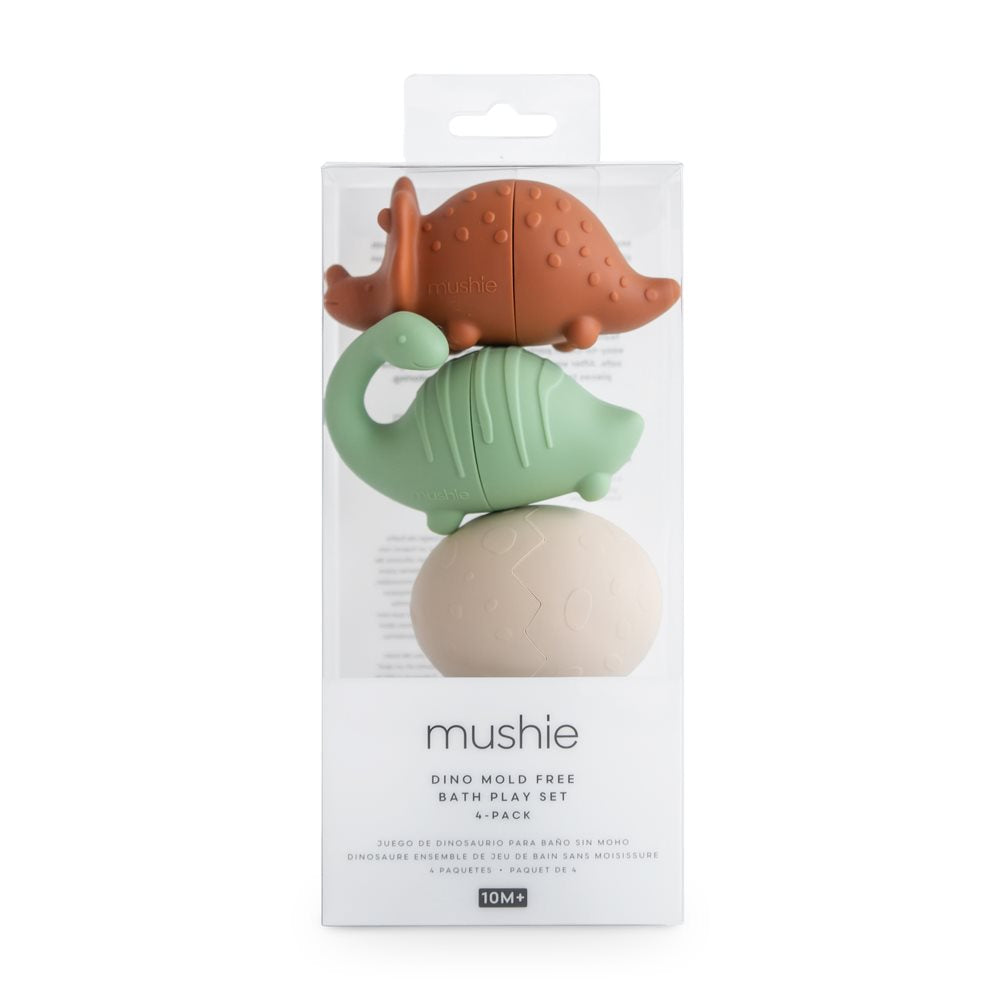 Mushie Bath Play Set Dinosaurs