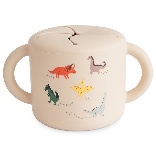 Mushie Snack Cup Dinosaurs